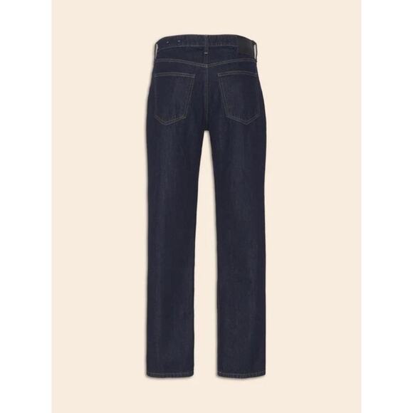 Banana Republic Low Rise Rigid Straight Jeans Size 30 Minimalist Relaxed - Picture 5 of 14
